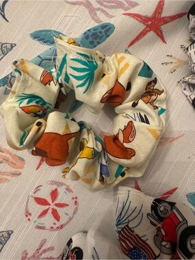 Disney scrunchie 5 dollars each mESSAGE FOR choice